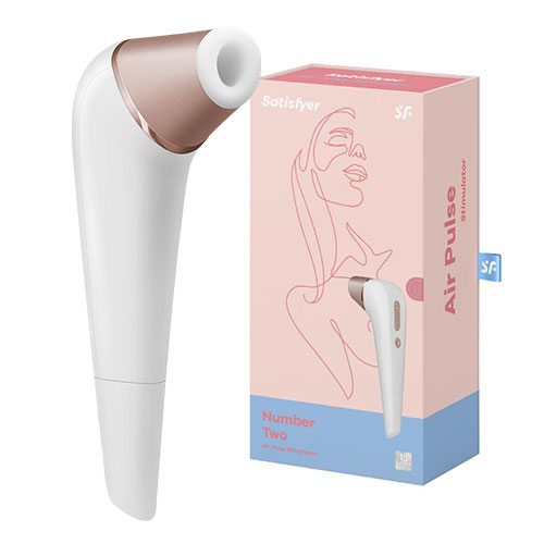 Satisfyer Number Two | Clitoral Vibrators