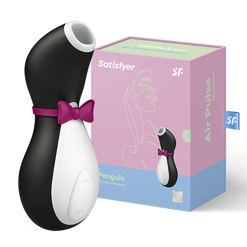 Satisfyer Penguin | Clitoral Vibrators | Sex Toys For Women