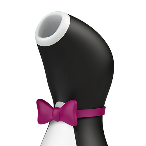 Satisfyer Penguin Head Close Up