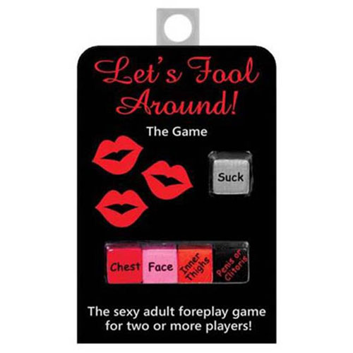 Lets Fool Around 5 Dice Game | Sex Dice Games