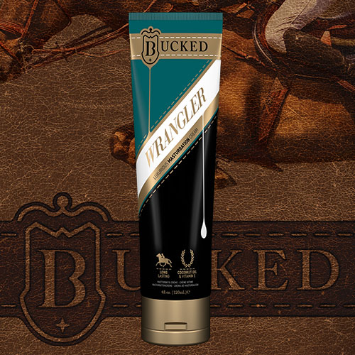 Bucked Wrangler Masturbation Cream (120mL) | Massage Oil