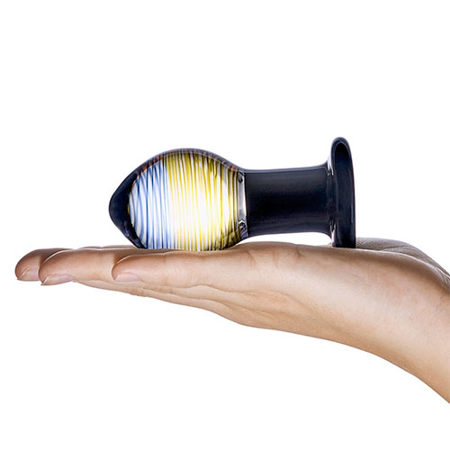 Glas Galileo Butt Plug Side View