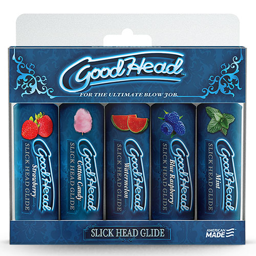 GoodHead Slick Head Glide (5 Pack) | Sexual Enhancers