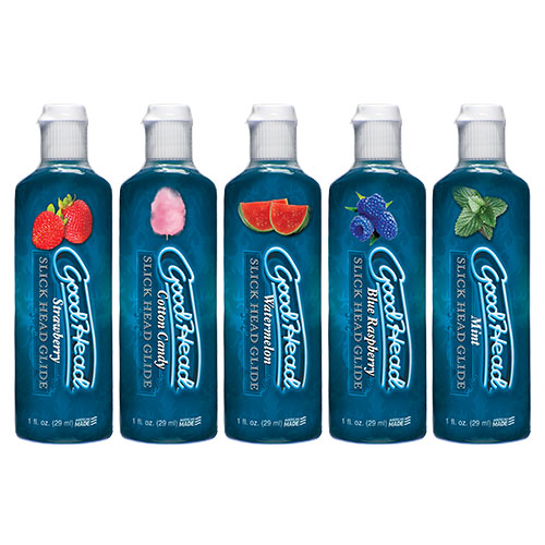 GoodHead Slick Head Glide (5 x 5mL Pack) | Sexual Enhancers