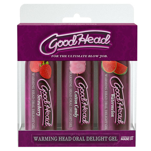 GoodHead Warming Head (3 x 10mL Pack) | Sexual Enhancers