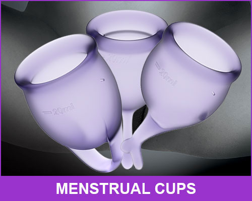 Menstrual Cups | Menstruation Cups
