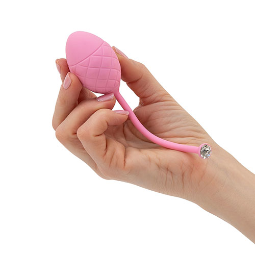 Pillow Talk Frisky Kegel Exercisers (Pink) | Single Kegel Ball