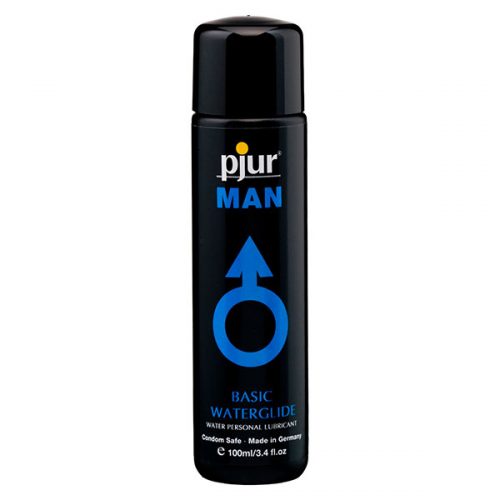 Pjur Man Basic Water Glide (100mL) | Water Based Lubricants