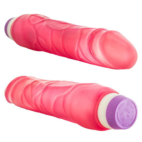 Revel Fuze 10 Inch Realistic Vibrator (Rose) | Vibrator Kit