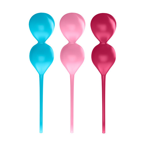 Satisfyer V Balls | Kegel Balls Set