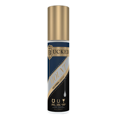 Bucked Mount H2O Hybrid Lubricant (120mL) | Hybrid Lubricant