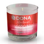 Dona Kissable Massage Candle Strawberry Soufflé