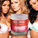 Dona | Kissable Massage Candle | Strawberry Soufflé
