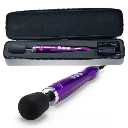 Doxy Die Cast (Purple) Massager Bag
