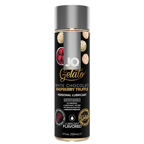 JO Gelato White Chocolate Raspberry Truffle (120mL) Lubricants