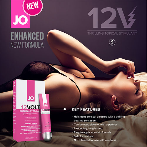 System JO | JO Volt | 12Volt | Sexual Enhancer For Women