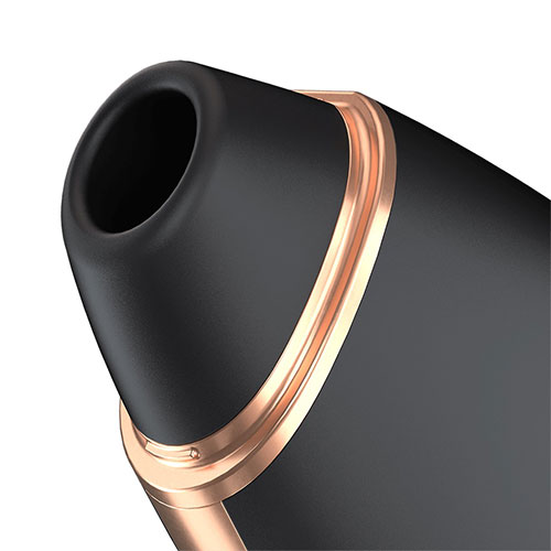 Satisfyer Love Triangle + App (Black) Head