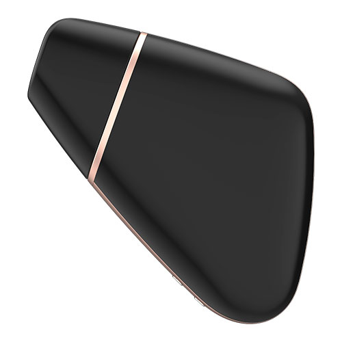 Satisfyer Love Triangle + App (Black) Side View