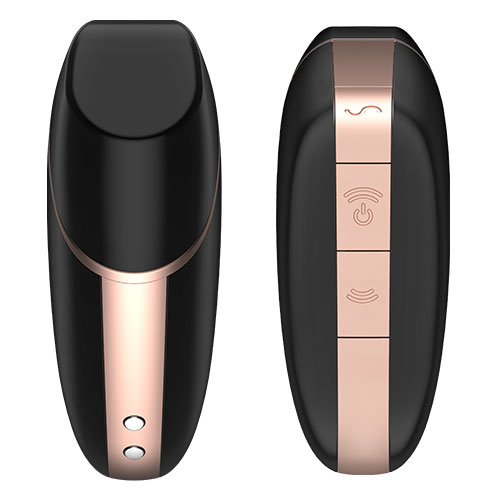 Satisfyer Love Triangle + App (Black) Controls