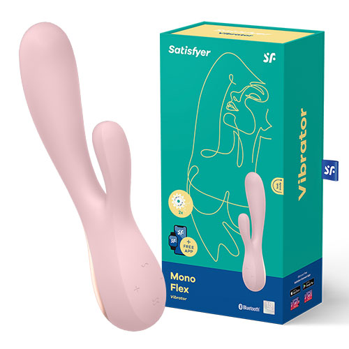 Satisfyer Mono Flex (Mauve) Box