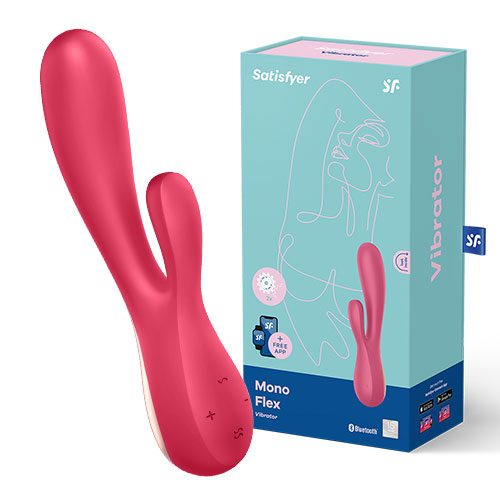 Satisfyer Mono Flex (Red) Box