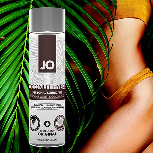 System JO | Coconut Hybrid Original (120mL) | Hybrid Lubricant