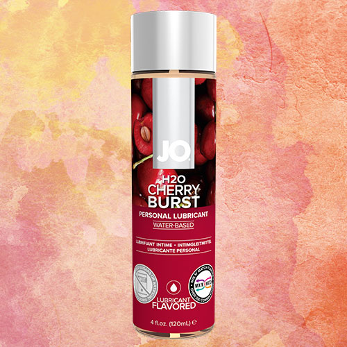 System JO H2O Cherry Burst (120mL) | Water Based Flavoured Lubricant
