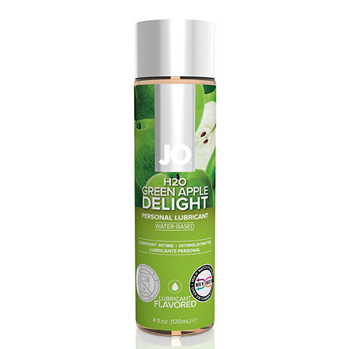 JO H2O Green Apple (120mL) | Water Based Flavoured Lubricants