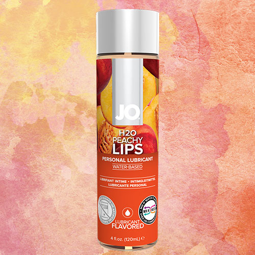 JO H2O Peachy Lips (120mL) | Water Based Flavoured Lubricant