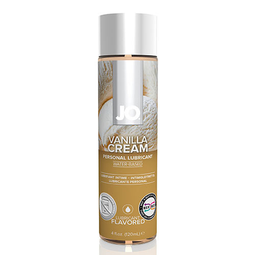 JO H2O Vanilla Cream (120mL) | Water Based Flavoured Lubricants