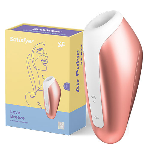 Satisfyer Love Breeze (Copper) | Clitoral Vibrator Satisfyer Love Breeze (Copper) | Clitoral Vibrator