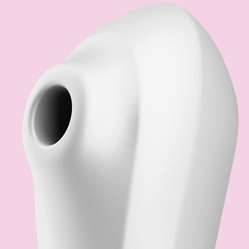 Satisfyer Dual Pleasure Head (White)