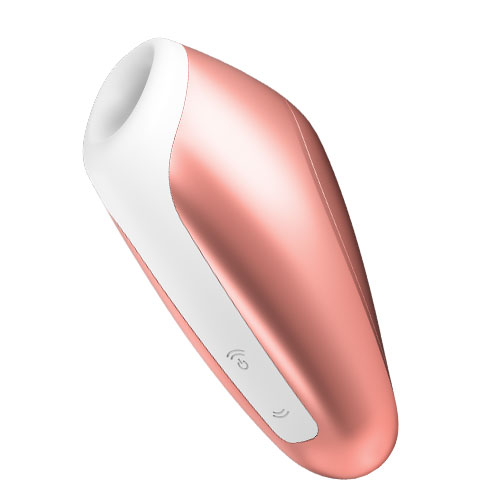 Satisfyer Love Breeze (Copper) Button View | Clitoral Vibrator
