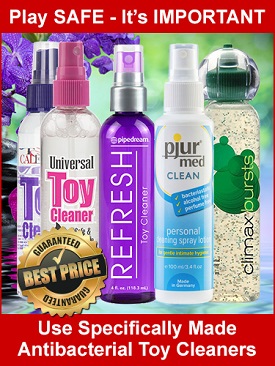 Antibacterial Toy Cleaners