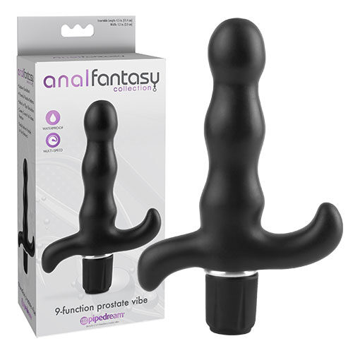 Anal Fantasy Collection | 9-Function Prostate Vibrator