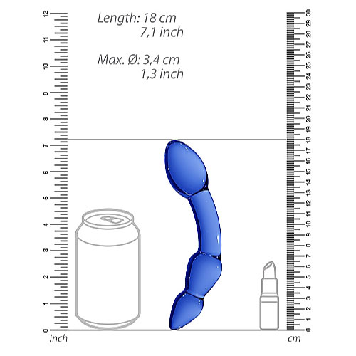 Chrystalino Superior (Blue) | Anal Sex Toys