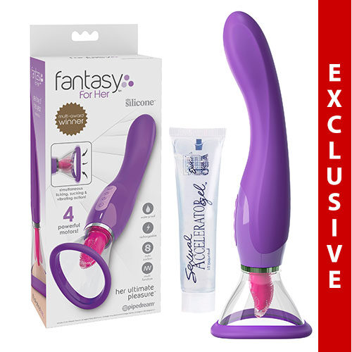 Fantasy For Her | Her Ultimate Pleasure | Sex Toys For Women