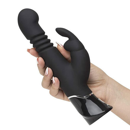 Fifty Shades Of Grey Greedy Girl Thrusting Rabbit Vibrator - Image 2