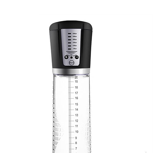 High Rize Rechargeable Penis Pump (5 Speed) 8 Inch