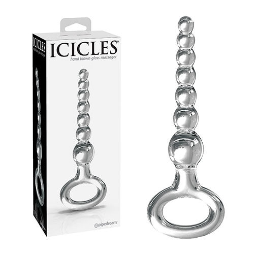 Icicles No. 67 | Glass Anal Beads | Anal Toys