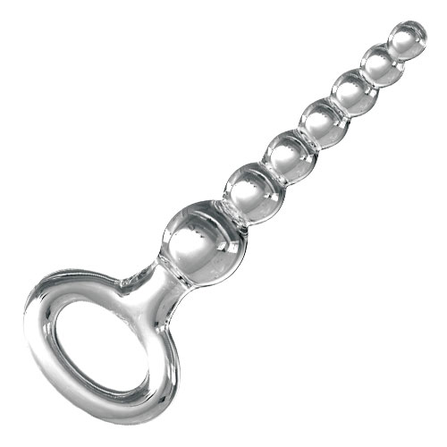 Icicles No. 67 | Glass Anal Beads | Anal Sex Toys