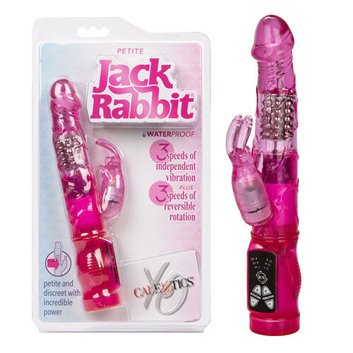 Jack Rabbit Petite | Rabbit Vibrators | Sex Toys For Women
