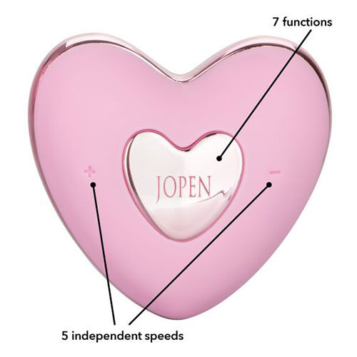 Jopen Amour Silicone Remote Bullet Egg Vibrator - Image 3