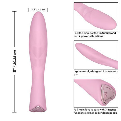 Jopen Amour Wand Dimensions | G Spot Vibrators | Sex Toys