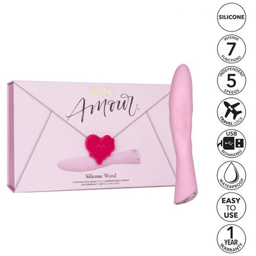 Jopen Amour Wand Features | G Spot Vibrators | Sex Toys