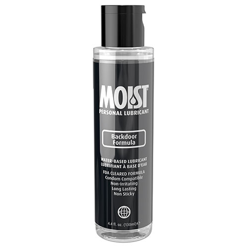Moist Personal Lubricant - Backdoor Formula | Anal Lubricants