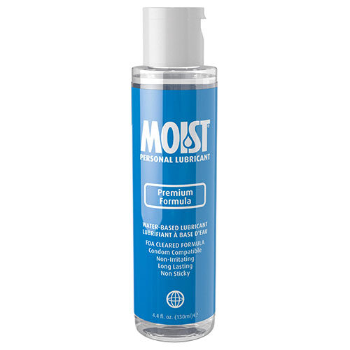 Moist Personal Lubricant - Premium Formula | Water Based Lubricants