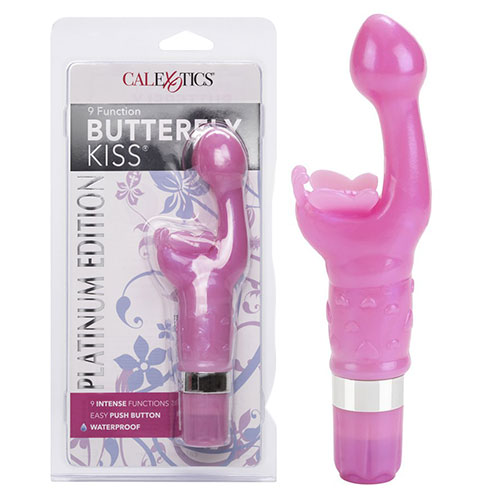Platinum Edition Butterfly Kiss | Rabbit Vibrators | Sex Toys