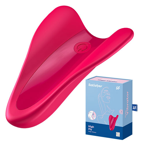 Satisfyer High Fly (Magenta) | Clitoral Vibrators | Sex Toys