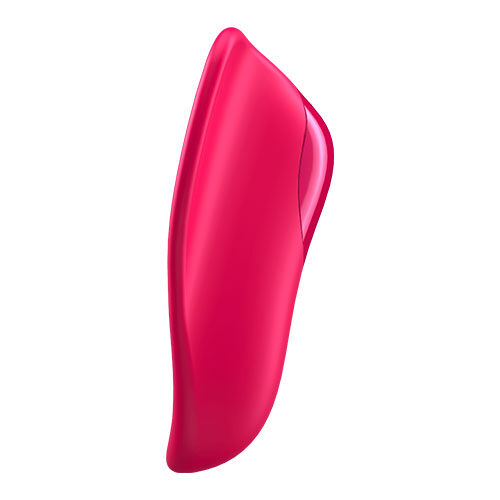 Satisfyer High Fly (Magenta) Side View